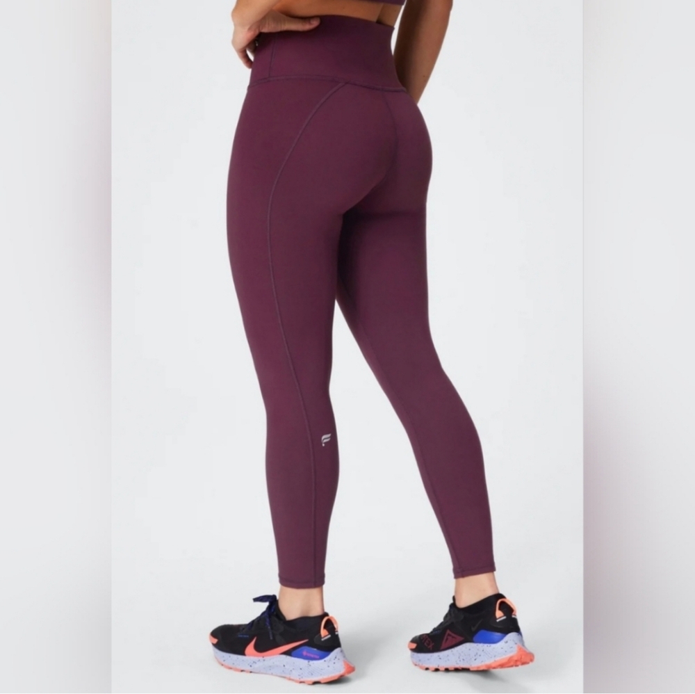 🤸🏽‍♀️🤾‍♀️🤽‍♀️ Fabletics Powerhold Leggings - Burgundy/Maroon 🤸🏽‍♀️🤾‍♀️🤽‍♀️